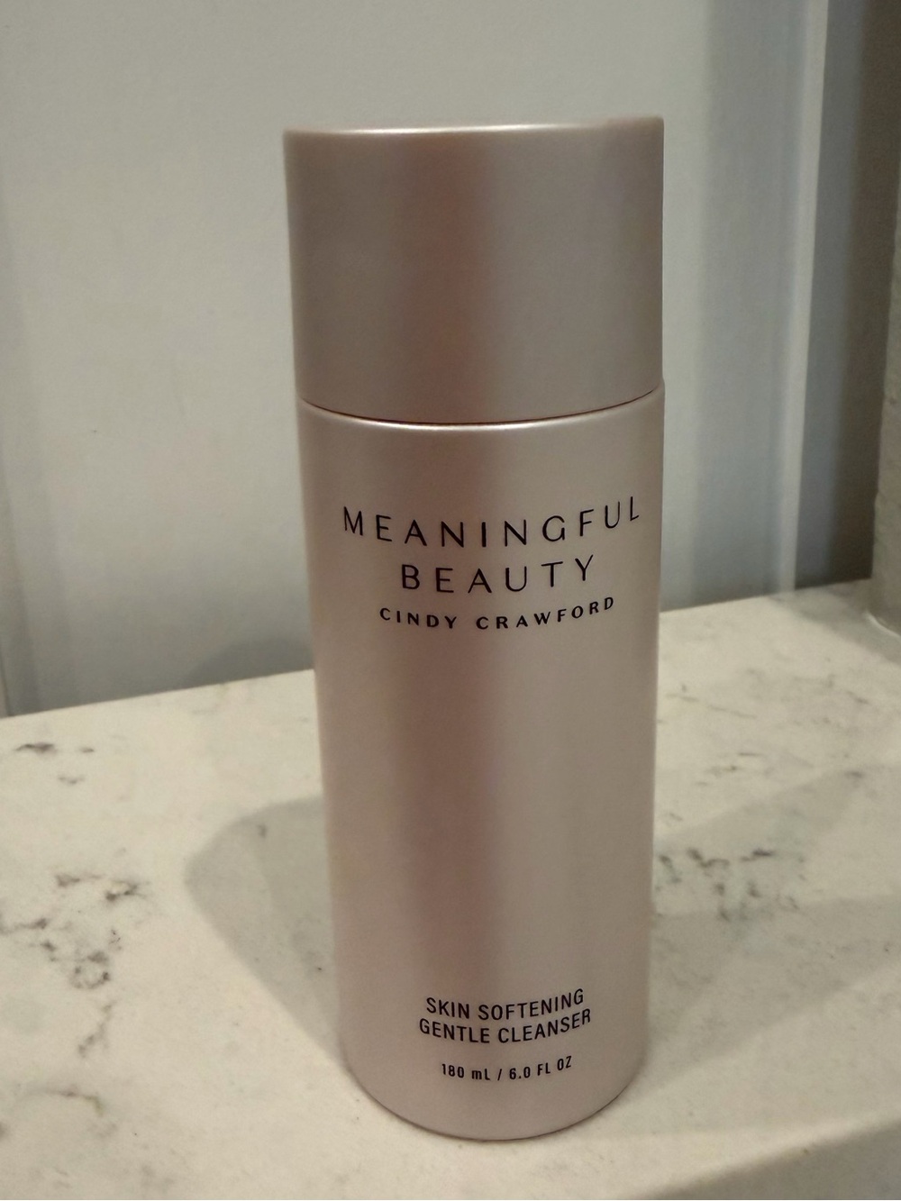 NEW - sealed Meaningful Beauty Skin Softening Gentle Cleanser 6 FL OZ
